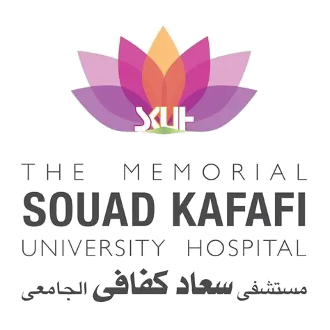 شعار مستشفى د/ سعاد كفافي